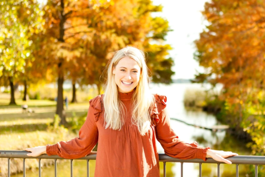 Photography of Sarah Mae business image in McKinney, Texas